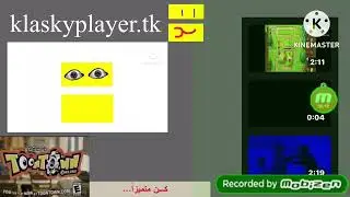 Weird Fake Klasky Player Website Error