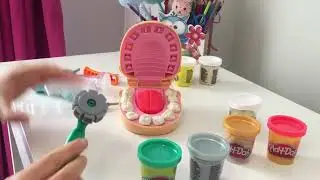 Play-Doh Dişçilik Setinin Tanıtımı