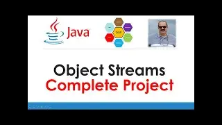 Java Object Serialization and Data Storage - COMPLETE PROJECT