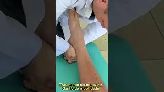 Tornozelo - Ganho de mobilidade subtalar e talocrural