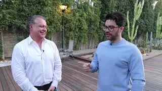 Tai Lopez Interviews CEO of iPic Movie Theaters Hamid Hashemi