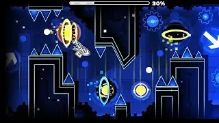 [Easy Demon] Brisk by Fletzer (100%) | Geometry Dash