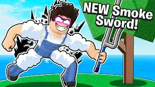 THIS SWORD LETS YOU USE THE SMOKE FRUIT! Roblox Blox Fruits