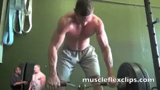 NPC Physique Competitor Jordan Armentrout interview and workout