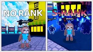 I Arise STRONG Shadows and Became S RANK in Arise Crossover Roblox