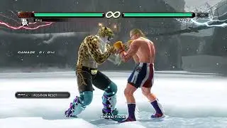 Tekken 6 King Combos