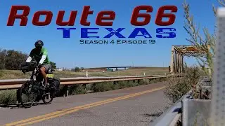 Serious Wind Management Riding Across The 100th Meridian - Cycling Route 66's Great Plains - S4 E19