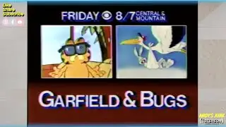 Commercials 1990 CBS