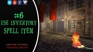Use Inventory Spell Item