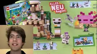 LEGO Minecraft Summer 2023 Wave First Look!