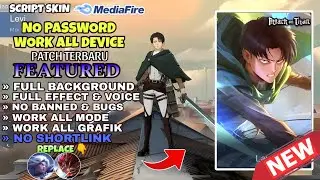 Script skin Martis AOT Attack On Titan No Password patch Terbaru 2024 Full Effect, Full background