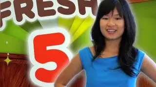 Five Fresh Food Websites from Stupidly Simple Snacks