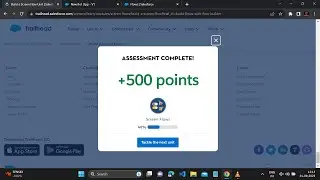 build a screen flow || build a screen flow trailhead challenge solution | build screen flow solution