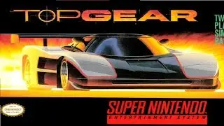 Top Gear | El Mejor Juego De Carros | Super Nintendo |#1