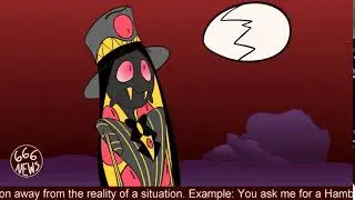 Hazbin Hotel Reanimated scenes