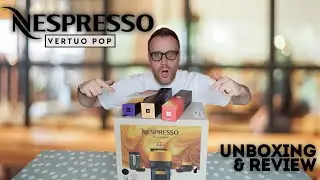 Upgrading My Coffee Machine: Nespresso Vertuo Pop Unboxing & Review