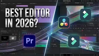Premiere Pro vs DaVinci Resolve vs Filmora - Which Editor Is Best in 2026?
