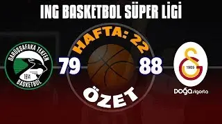 BSL 22. Hafta Özet | Darüşşafaka Tekfen 79-88 Galatasaray Doğa Sigorta