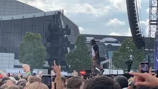 Crowd Goes CRAZY When DENZEL CURRY Drops ‘Rest in Peace’ 🫨🫨 LIVE SHOW Performance (Shot by Dutchi)