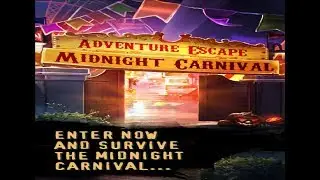 Adventure Escape: Midnight Carnival Mystery Story