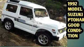 Suzuki potogar jeep 1992 model