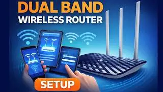 How to Setup TP-Link Archer C20 AC750 Wireless Dual Band Router - Urdu/Hindi