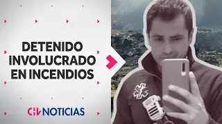 LAS PISTAS CLAVES que permitieron vincular a Elías Salazar con megaincendio de Valparaíso