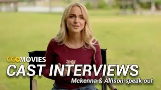Regretting You Cast Interviews: McKenna Grace, Allison Williams, Mason Thames & More