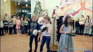 Подарки для детей из Горловки от волонтеров из России