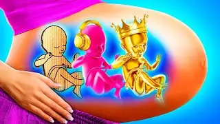 Hamil Kaya vs Miskin vs Giga Kaya | Wanita Baik & Buruk di Pertarungan Warisan