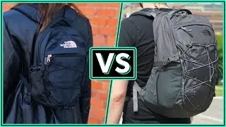 The North Face Borealis Backpack Vs The North Face Borealis Mini Backpack Comparison