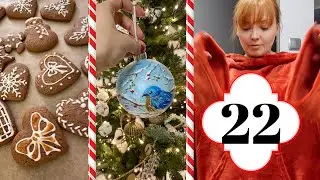 MALUJĘ BOMBKĘ I DEKORUJĘ PIERNICZKI 🎄KREATYWNY Vlogmas 22