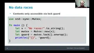 “Using rust with bitbake and meta-rust” by Steven Walter