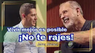 🎙️ Entrevista con Jaime Jiménez | “Quema tus naves y no te rindas”