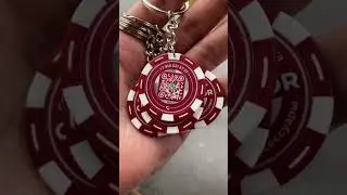 Фишки-брелоки PromoChip – небанальные визитки