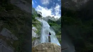 Must go Waterfall Near Kathmandu 😍 Fungfung Jharana, Kakani Nuwakot #shorts #short #viral #nepal
