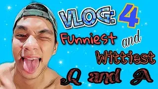 FUNNIEST AND WITTIEST Q and A |LORENZ VICEDO