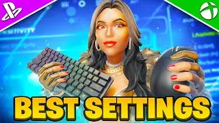 BEST Keyboard & Mouse Sensitivity + Settings in Fortnite! (PS5/PC/XBOX)