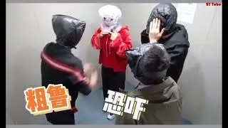 funny China Elevator Prank Series ( Eng Sub) #3