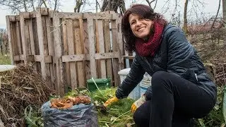 COME FARE IL COMPOST: COMPOSTIERA FAI DA TE