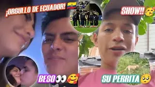 ¡ORGULLOSO DE SER ECUATORIANO! ASÍ se VIVIÓ el PARTIDO kike Jav | NUEVO SHOW MUSICAL John Valverde