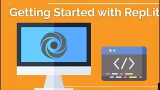 setting up repel.it python tutorials for absolute beginners #1