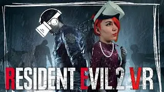 Resident Evil 2 Remake in VR! (Mod, Not VorpX)