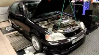 1999 MB6 Honda Civic VTi-S