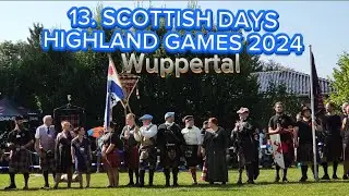 13. Scottish Days-Highland Games in Wuppertal 2024