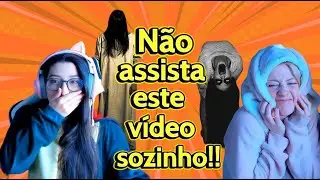 Os sustos mais ridículos que você verá hoje #react feat. Andy
