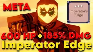 600 HP + 185% DMG Buffs Imperators Edge Build! | Deepwoken