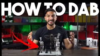 Dabbing 101 - The Ultimate Dab Guide with Bee Nails