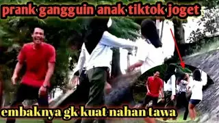 prank joget bareng sama ank tiktok.dia malah kaget😀😀