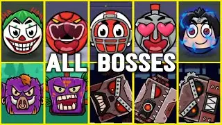 Red Ball 5 - New Ball Hero - Figth All Bosses (Android, iOS)